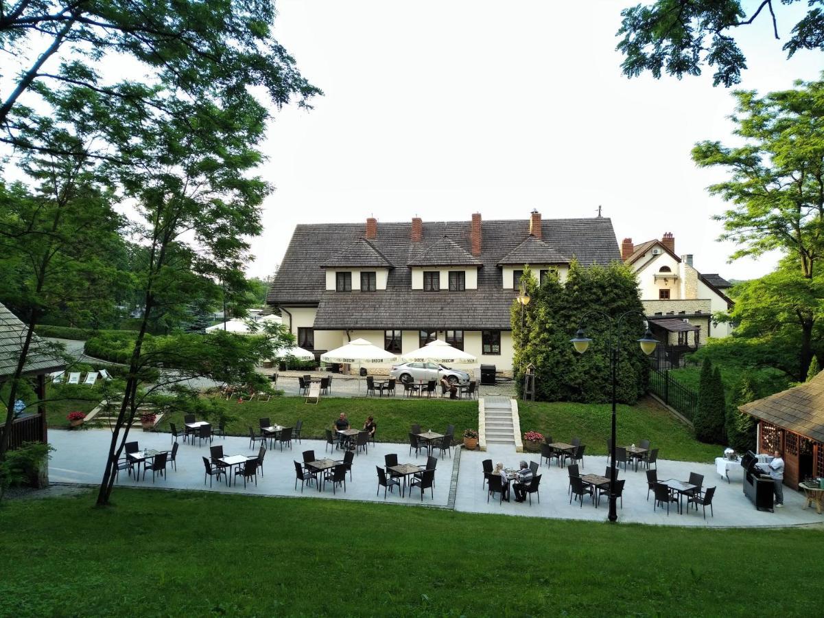 Hotel Sarmata Zespol Dworski Sandomierz Luaran gambar