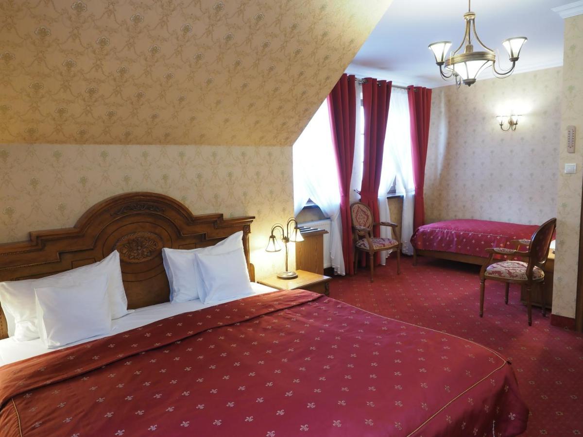 Hotel Sarmata Zespol Dworski Sandomierz Luaran gambar