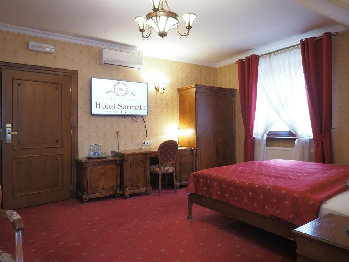Hotel Sarmata Zespol Dworski Sandomierz Luaran gambar