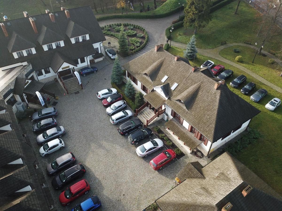 Hotel Sarmata Zespol Dworski Sandomierz Luaran gambar
