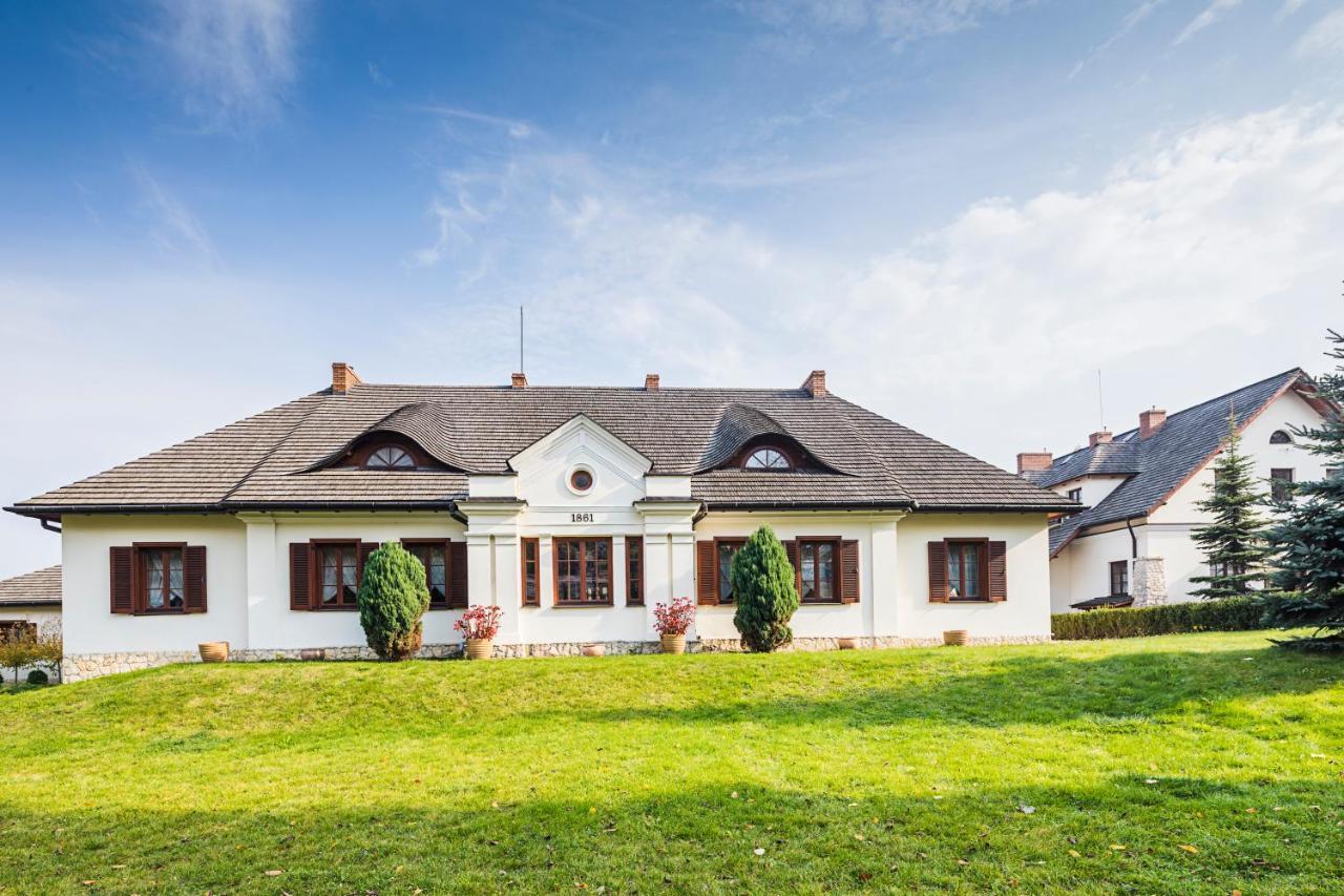 Hotel Sarmata Zespol Dworski Sandomierz Luaran gambar