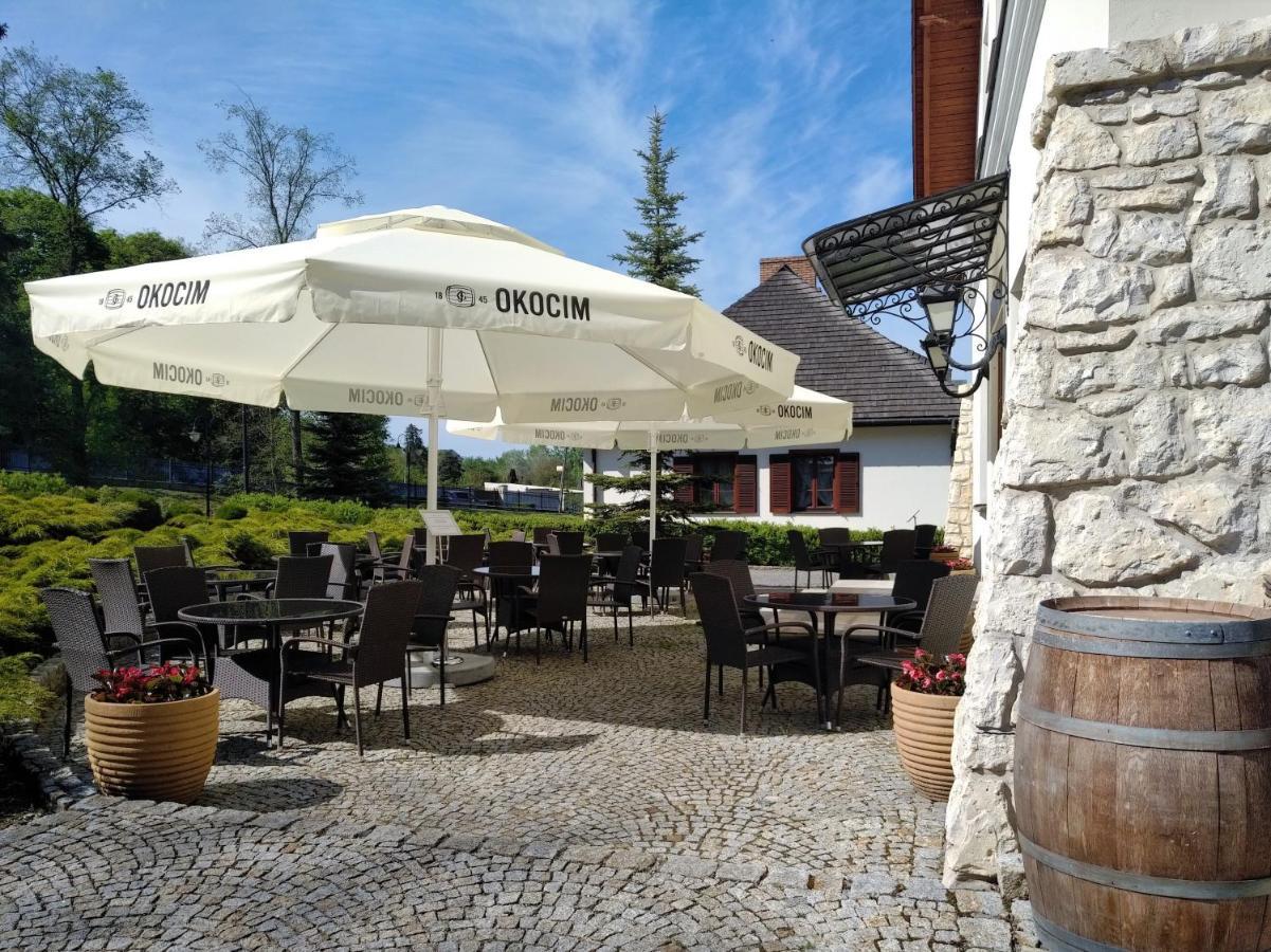 Hotel Sarmata Zespol Dworski Sandomierz Luaran gambar